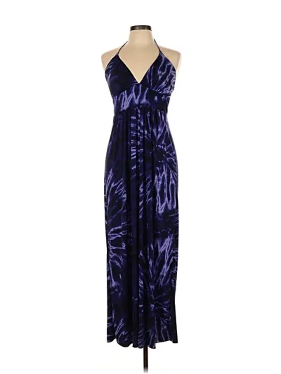 Pre-owned En Focus Studio Cocktail Dress In Blue