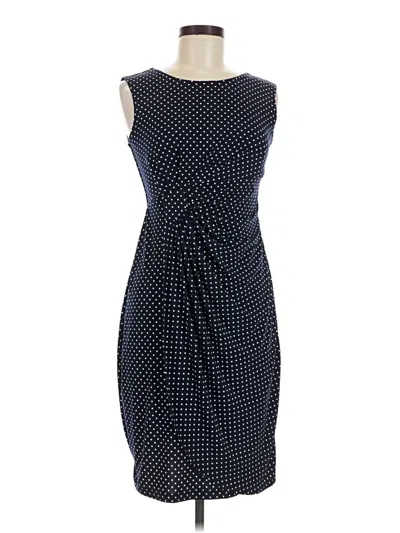Pre-owned En Focus Studio Cocktail Dress In Blue