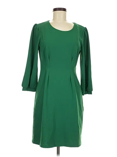 Pre-owned En Focus Studio Cocktail Dress In Green