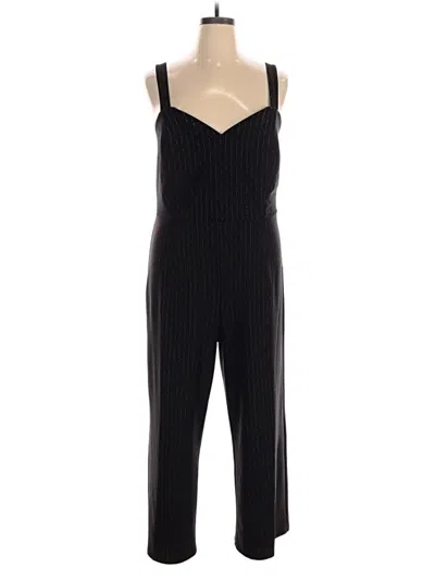 Pre-owned En Focus Studio Jumpsuit In Black