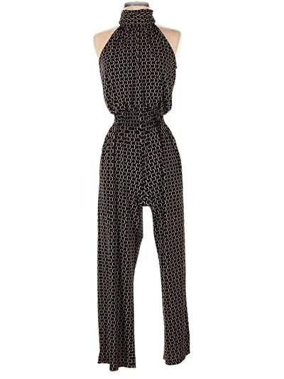 Pre-owned En Focus Studio Jumpsuit In Black