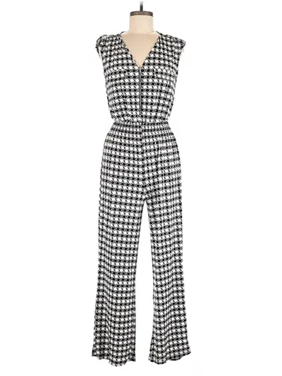Pre-owned En Focus Studio Jumpsuit In Black