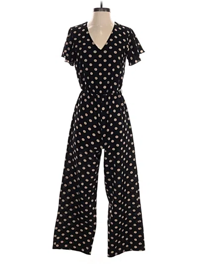 Pre-owned En Focus Studio Jumpsuit In Black