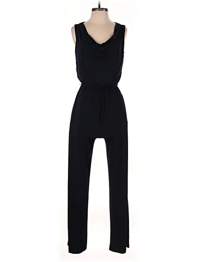 Pre-owned En Focus Studio Jumpsuit In Black