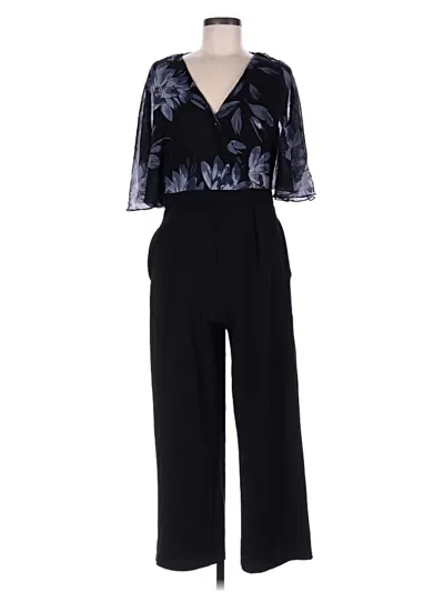 Pre-owned En Focus Studio Jumpsuit In Black