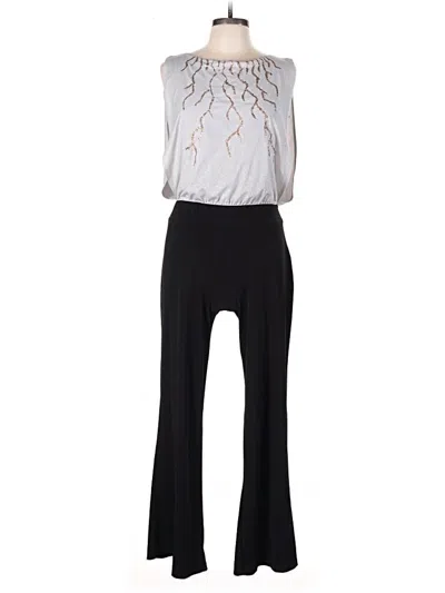 Pre-owned En Focus Studio Jumpsuit In Black