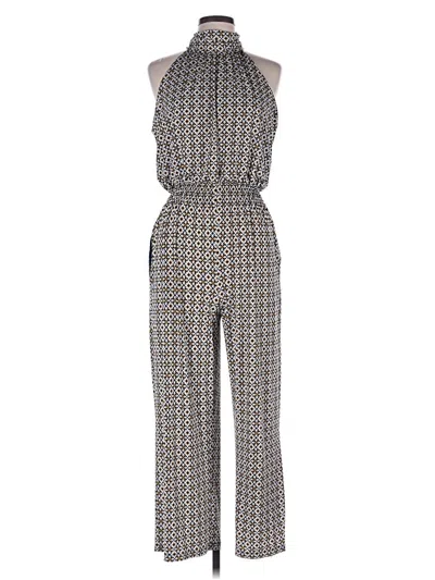 Pre-owned En Focus Studio Jumpsuit In Blue