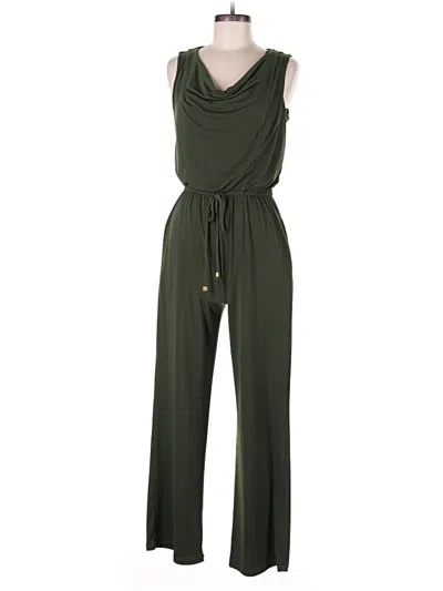 Pre-owned En Focus Studio Jumpsuit In Green