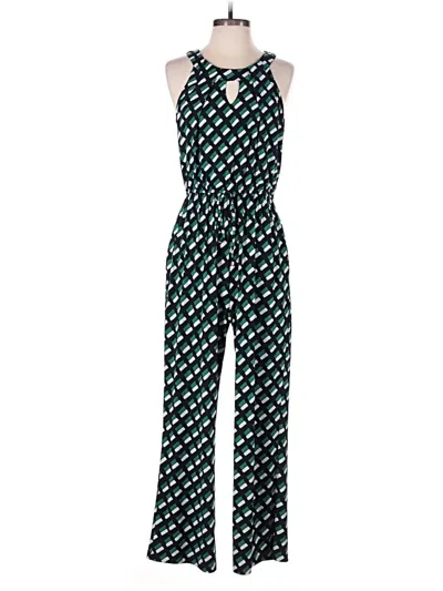Pre-owned En Focus Studio Jumpsuit In Green