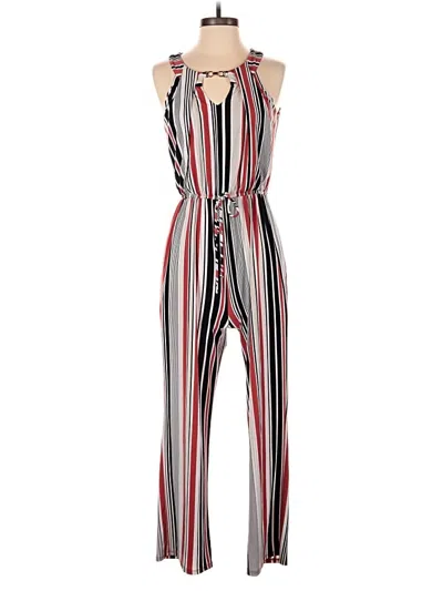 Pre-owned En Focus Studio Jumpsuit In Orange