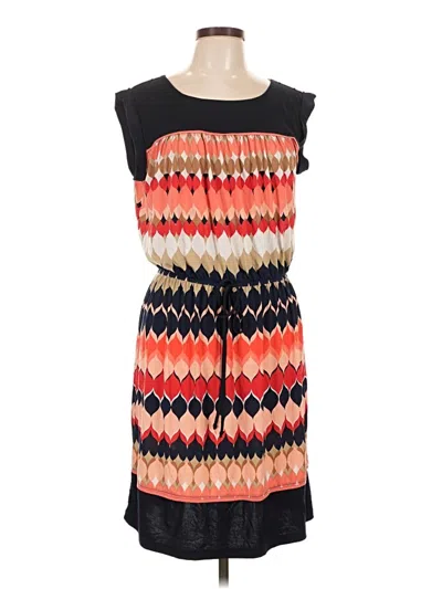 Pre-owned En Focus Studio Romper In Orange
