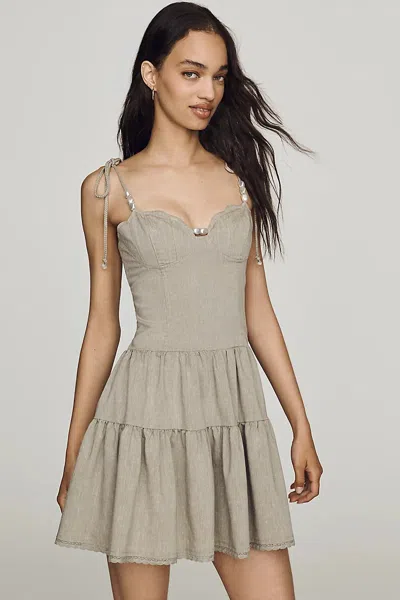 En Saison Adele Dress In Beige