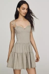 En Saison Adele Dress In Brown