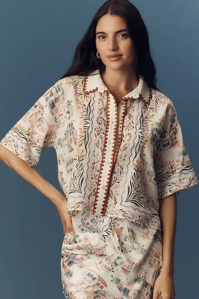 En Saison Alaia Buttondown Shirt In Multi