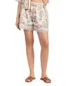 En Saison Alaia Shorts In Multi