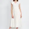 En Saison Alana Midi Dress In Off White