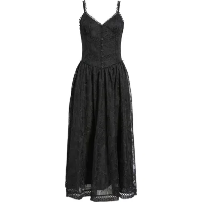 En Saison Alexander Maxi Dress In Black
