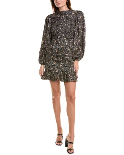 En Saison Ambretta Mini Dress In Black