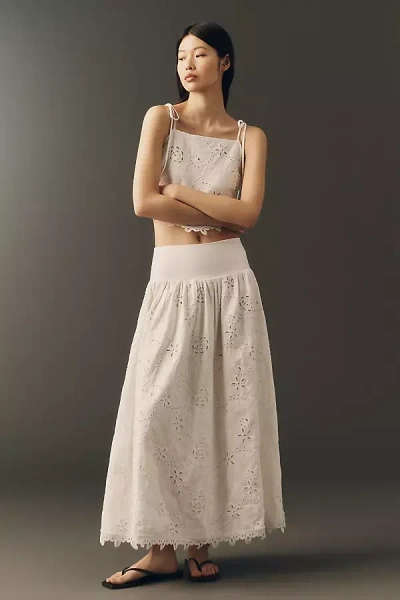 En Saison Analise Maxi Skirt In Black