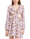 En Saison Brenna Mini Dress In Pink