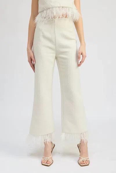 EN SAISON ARDEN PANTS IN WHITE