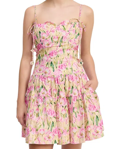 En Saison Arya Mini Dress In Multi