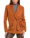 En Saison Atlas Blazer In Brown