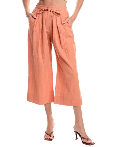En Saison Billie Trouser In Orange