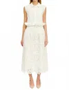 En Saison Blake Sleeveless Top In White In White