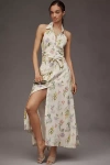 En Saison Bowen Sleeveless Midi Shirt Dress In Multi