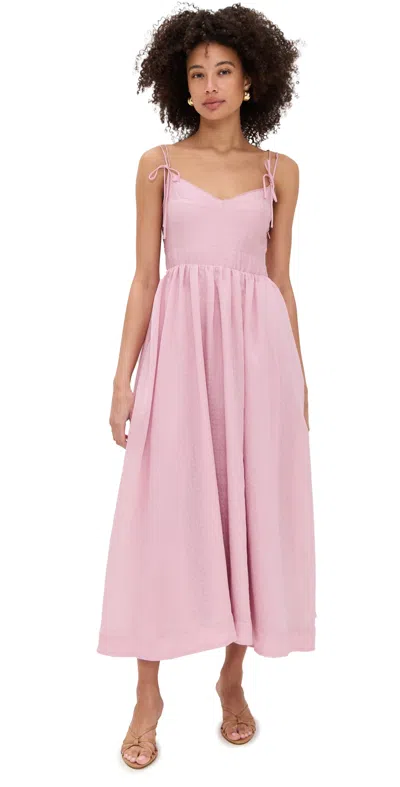 En Saison Bree Midi Dress Blush