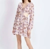 EN SAISON BRENNA CUT OUT DRESS IN LILAC