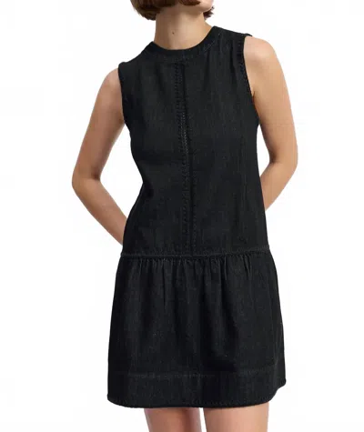 En Saison Brixton Shift Dress In Black