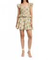 En Saison Cairo Shorts In Floral In Multi