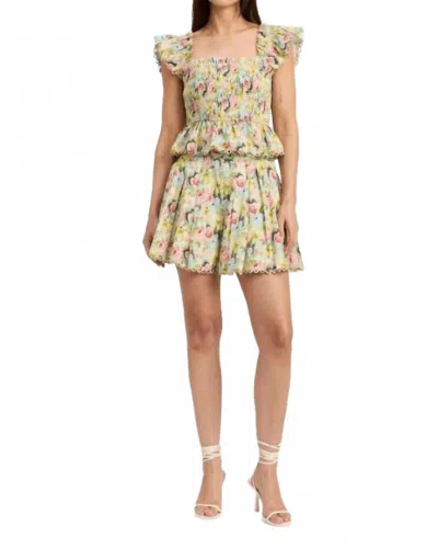 EN SAISON CAIRO SHORTS IN FLORAL