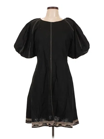 Pre-owned En Saison Casual Dress In Black