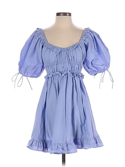 Pre-owned En Saison Casual Dress In Blue