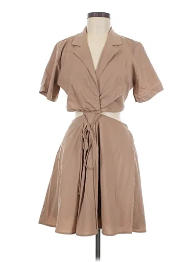 En Saison Casual Dress In Blue