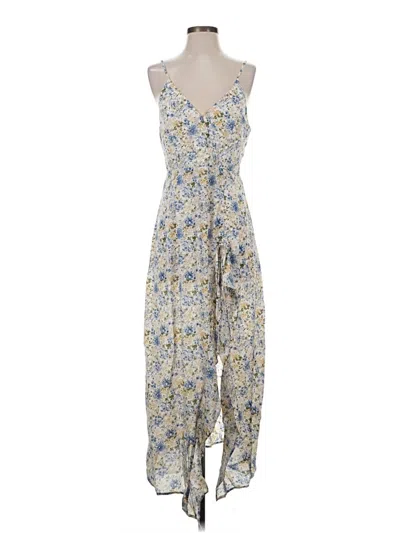 Pre-owned En Saison Casual Dress In Gray
