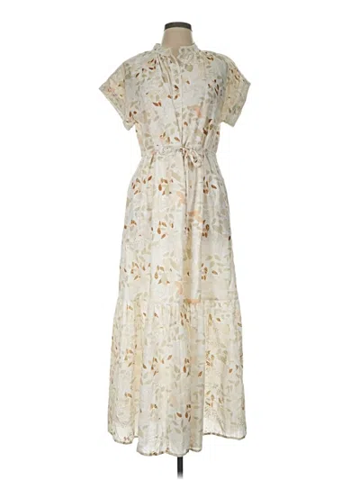 Pre-owned En Saison Casual Dress In Ivory