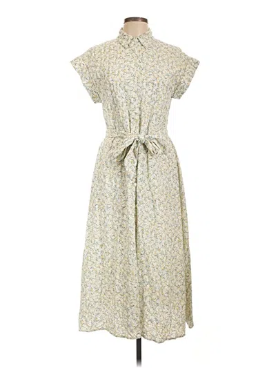 Pre-owned En Saison Casual Dress In Ivory