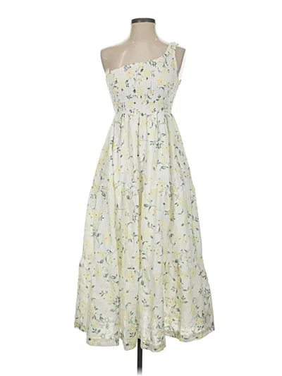 Pre-owned En Saison Casual Dress In Ivory