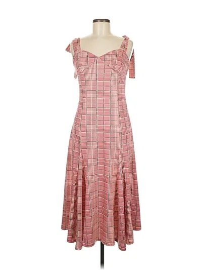 Pre-owned En Saison Casual Dress In Pink