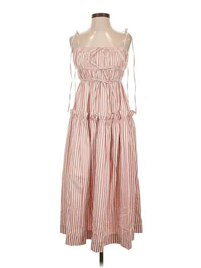Pre-owned En Saison Casual Dress In Pink