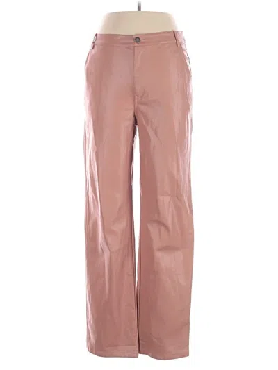 Pre-owned En Saison Casual Pants In Brown