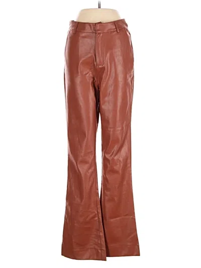 Pre-owned En Saison Casual Pants In Brown
