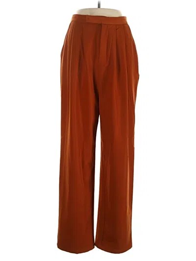 Pre-owned En Saison Casual Pants In Brown