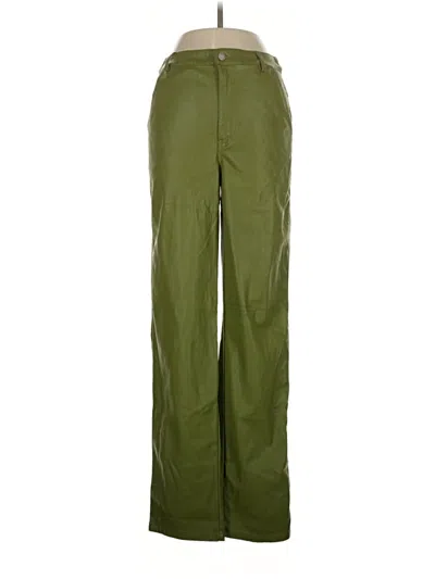 Pre-owned En Saison Casual Pants In Green