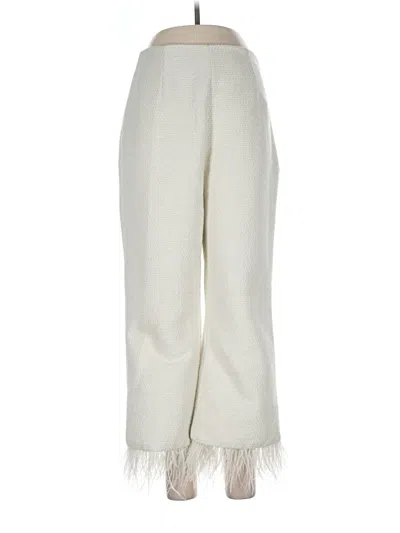 Pre-owned En Saison Casual Pants In White