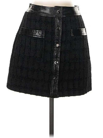 Pre-owned En Saison Casual Skirt In Black